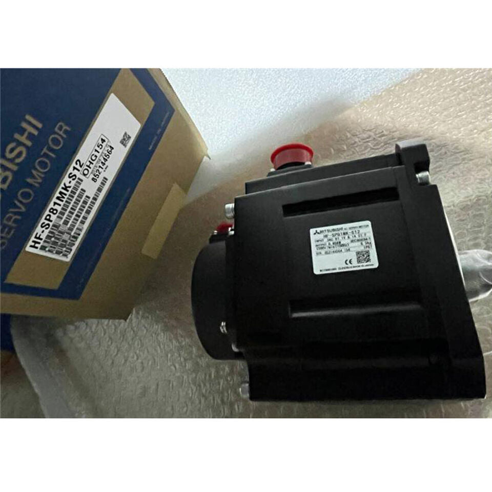 new Mitsubishi HF-SP81MK-S12 Servo Motor 1PC ping HFSP81MKS12 - MITSUBISHI
