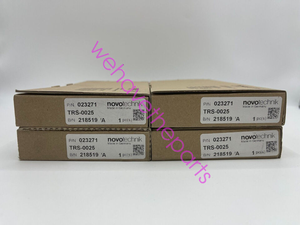 new unopened NOVOTECHNIK TRS-0025 Shift Sensor ping - NOVOTECHNIK