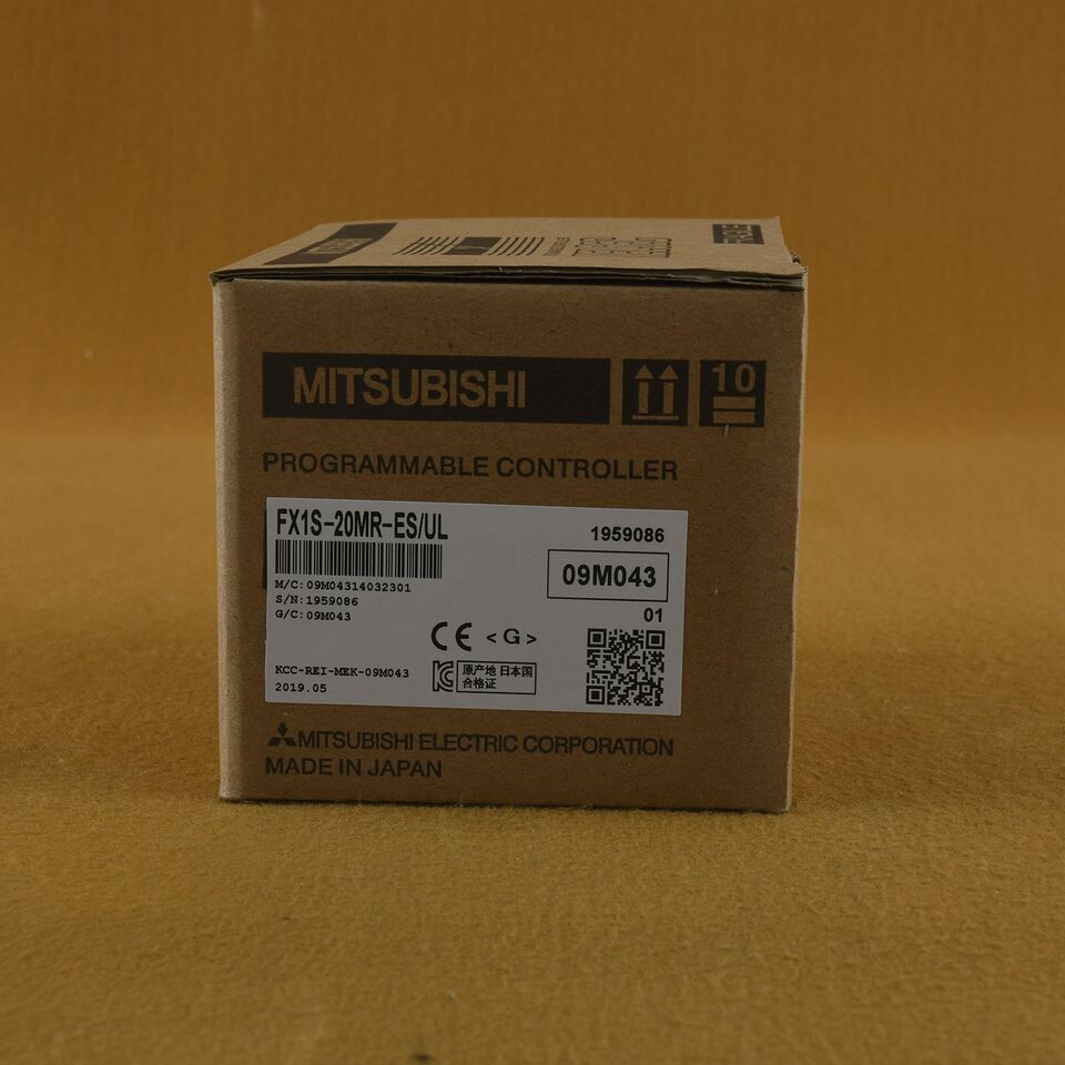 Mitsubishi FX1S-20MR-ES/UL PLC Module - 1 Unit, Ping-in, UL Certified - MITSUBISHI