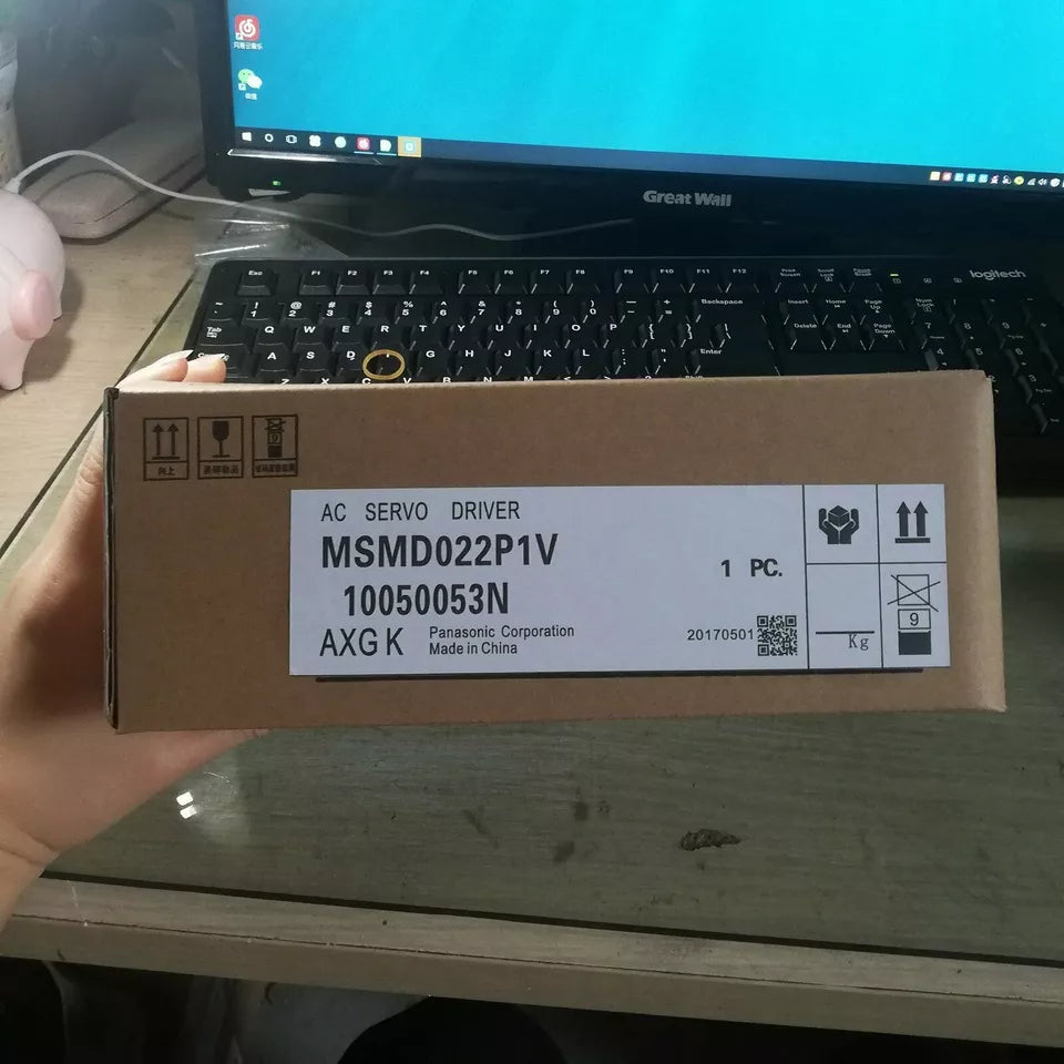 new 1PC Panasonic MSMD022P1V AC Servo Motor In Box ping - PANASONIC
