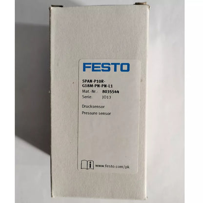 Festo SPAN-P10R-G18M-PN-PN-L1 8035544 Pressure Sensor - FESTO