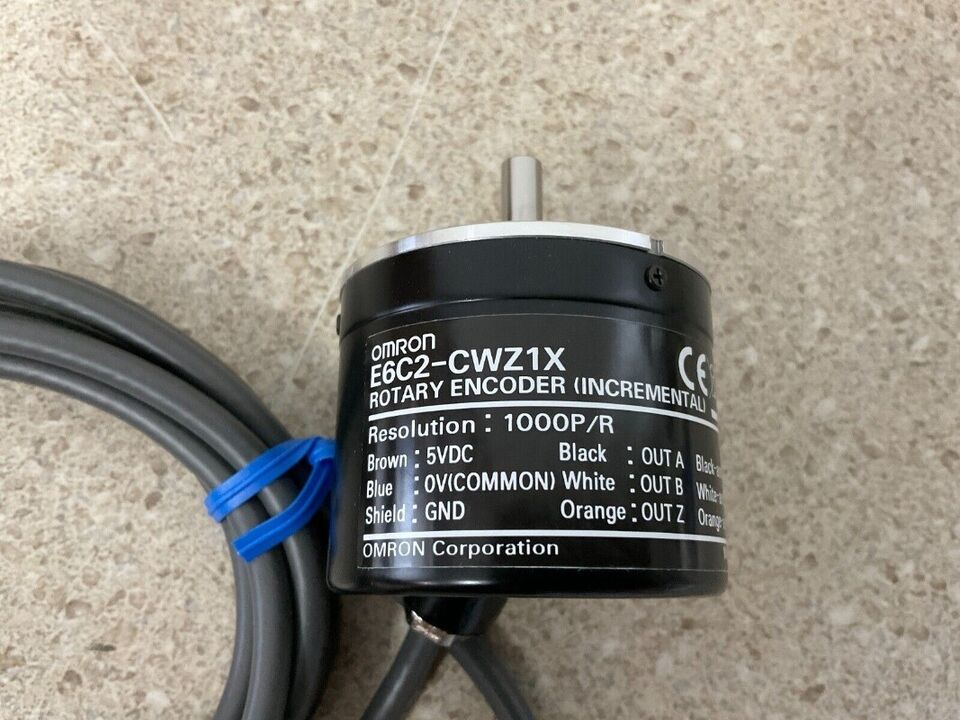 new 1PCS  Omron Rotary Encoder E6C2-CWZ1X 1000P/R E6C2CWZ1X ping