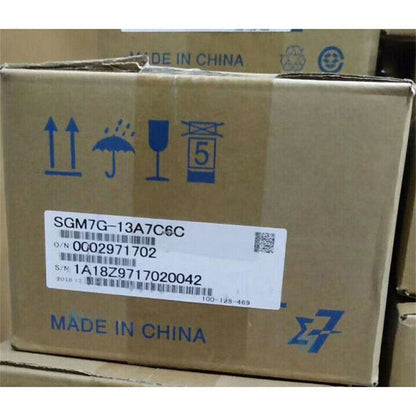 1PC YASKAWA SGM7G-13A7C6C Servo Motor SGM7G13A7C6C Ping - YASKAWA