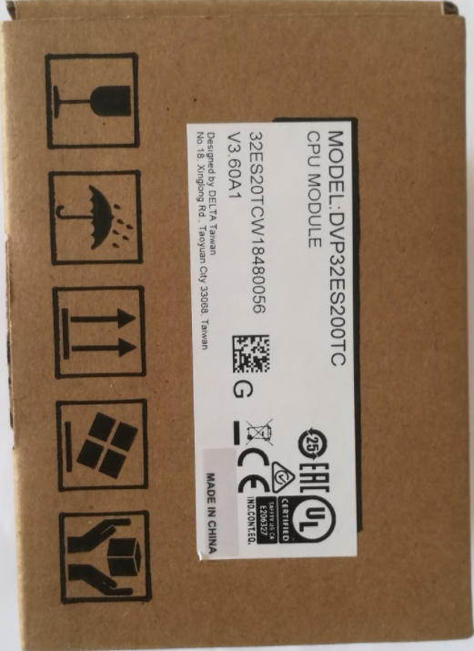 new Delta DVP32ES200TC CPU Module ping In Box - DELTA