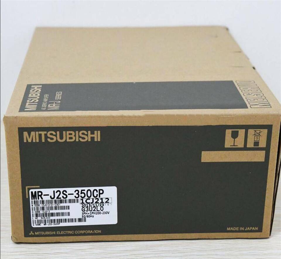 new 1PC Mitsubishi MR-J2S-350CP Servo Driver In Box ping - MITSUBISHI