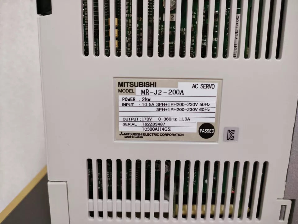 1PC Mitsubishi MRJ2200A Servo Drive MRJ2200A Ping - MITSUBISHI