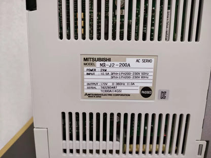 1PC Mitsubishi MRJ2200A Servo Drive MRJ2200A Ping - MITSUBISHI