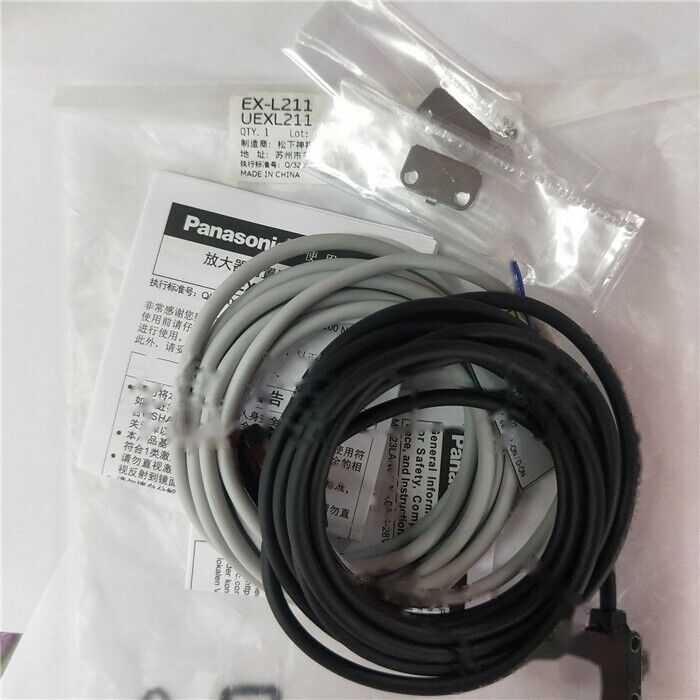 1PC Panasonic SUNX EX-L211 Laser Sensor - High-Power Laser Sensor for Professional Use - PANASONIC