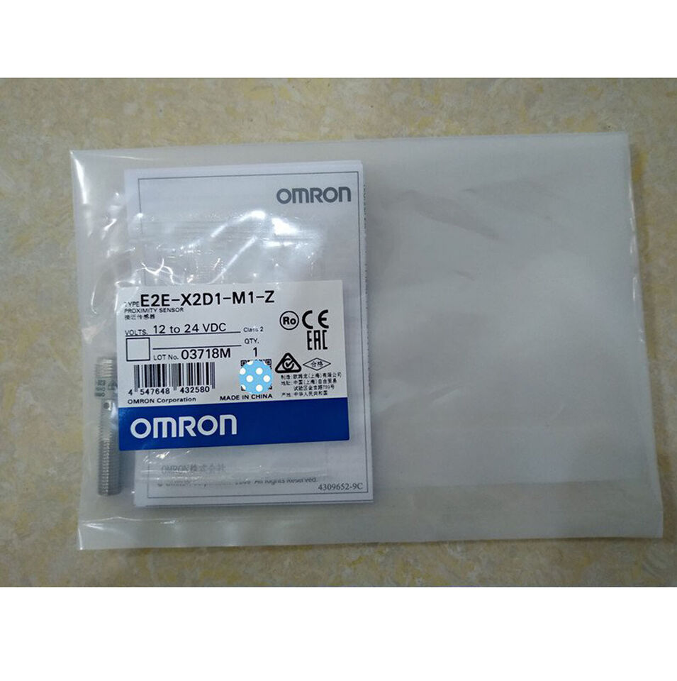 Omron Proximity Sensor E2E-X2D1-M1-Z - OMRON