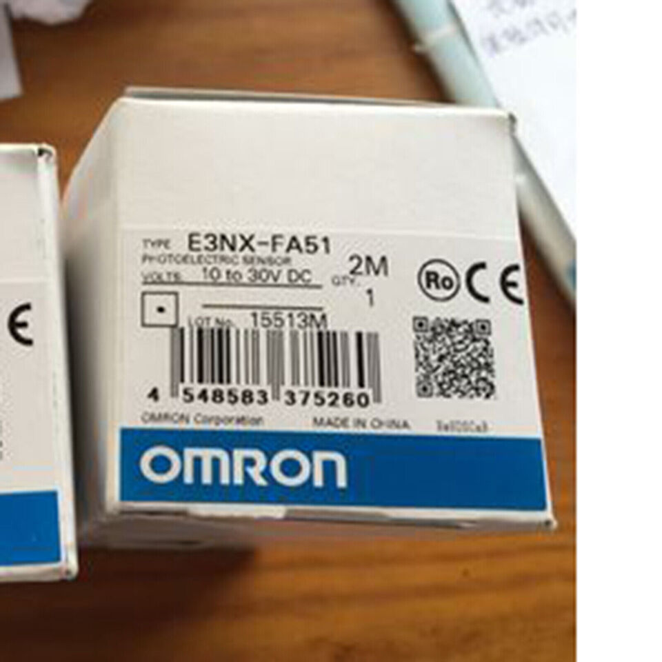 new Omron E3NX-FA51 Photoelectric Sensor ping One E3NXFA51 - OMRON