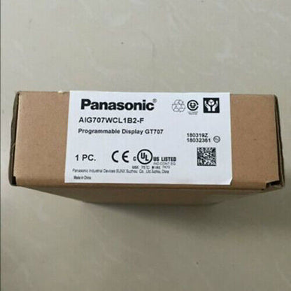 new 1PC Panasonic AIG707WCL1B2-F GT707 HMI Touch In Box ping - PANASONIC