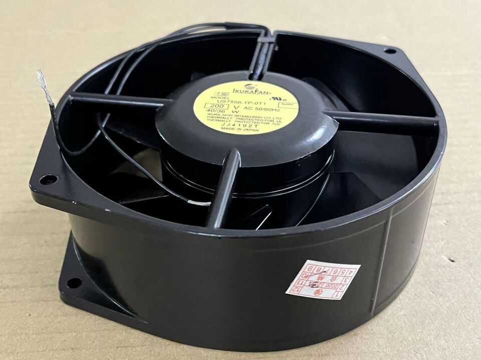 new 1Pcs IKURAFAN US7556-TP-0T1 OT1 200V 40/36W leaf high temperature axial fan - IKURAFAN