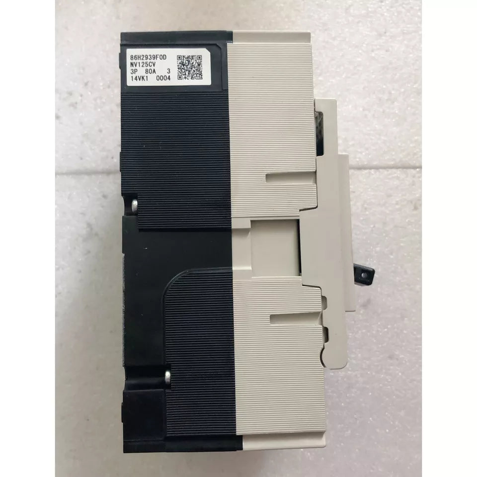 new Mitsubishi NV125-CV 3P 80A Circuit Breaker One NV125CV - MITSUBISHI
