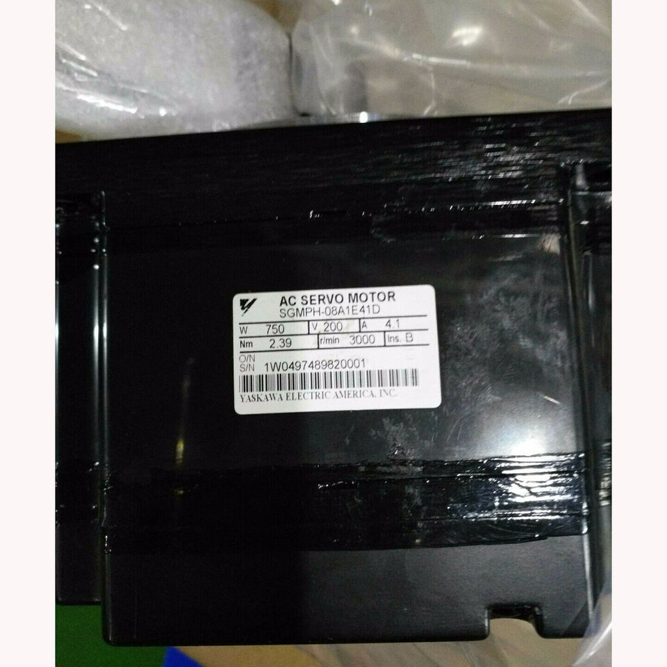 new 1PC YASKAWA SGMPH-08A1E41D Servo Motor In Box ping - YASKAWA