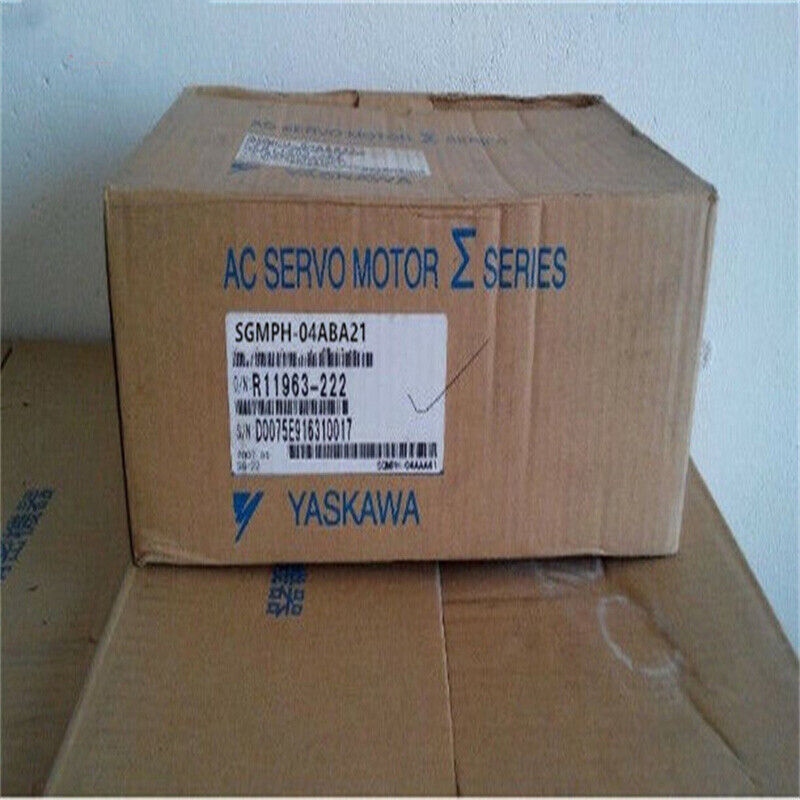 new 1PC Yaskawa SGMPH-04ABA21 Servo Motor SGMPH04ABA21 ping - YASKAWA