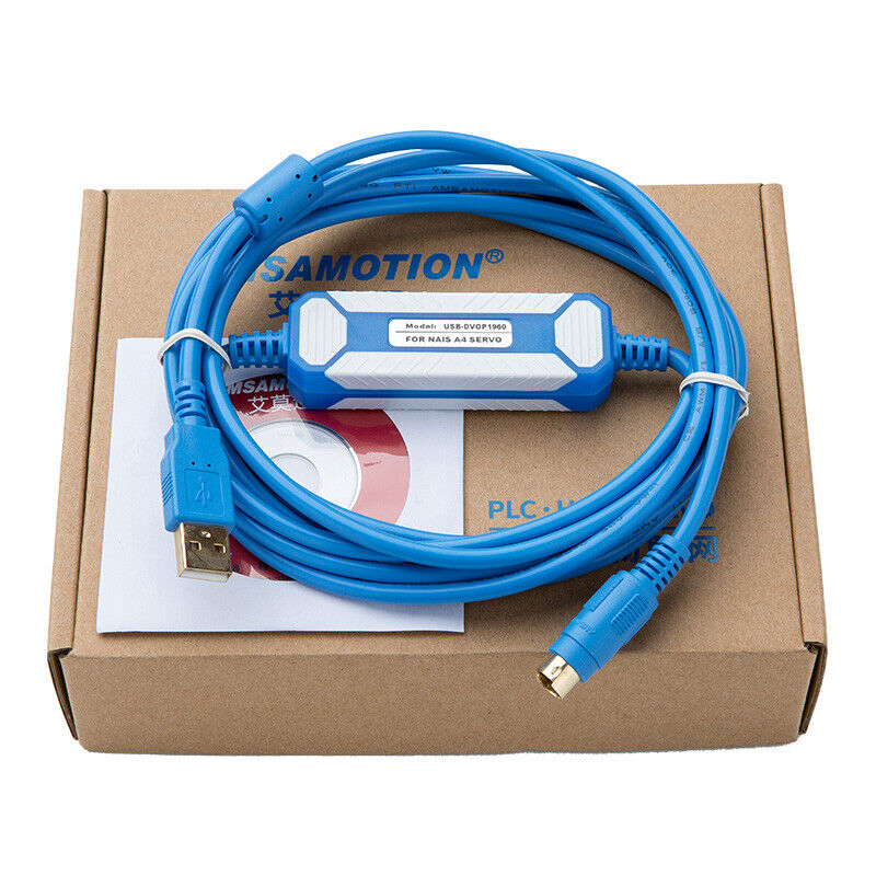 new 1PC For Panasonic A4 Servo Driver USB-DVOP1960 Communication Debugging Cable - PANASONIC