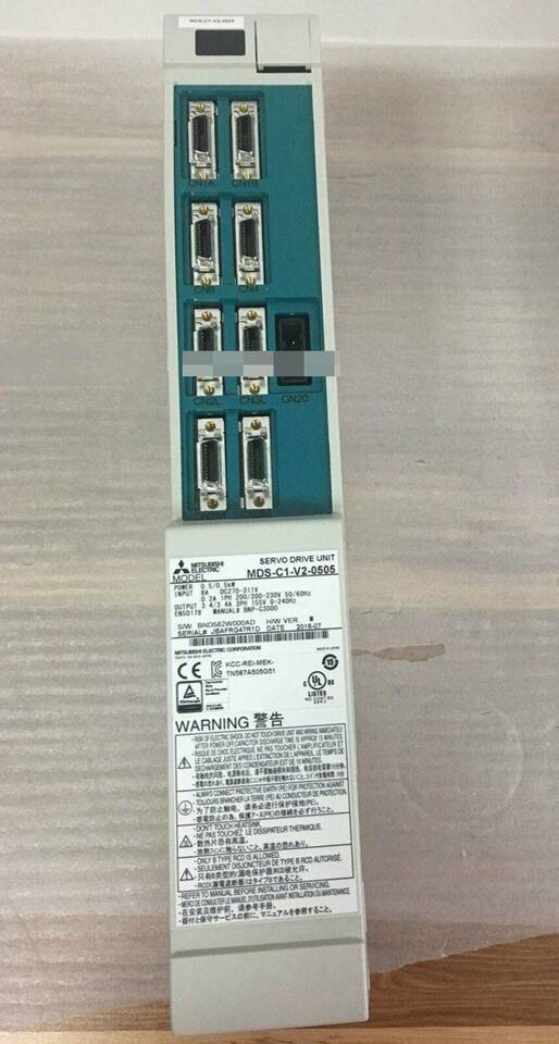 new 1PC Mitsubishi MDS-C1-V2-0505 Serve Drive In Box ping - MITSUBISHI