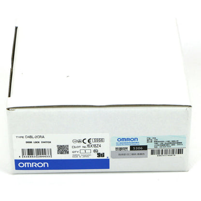 OMRON D4BL-2CRA Guard Lock Safety Door Switch - OMRON