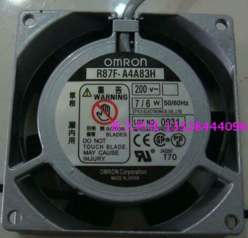 new 1pcs OMRON R87F-A4A83H 200V 8025 AC fan
