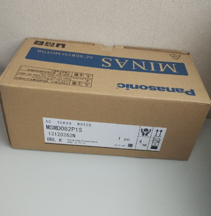 new 1PC Panasonic MSMD082P1S AC Servo Motor In Box ping - PANASONIC