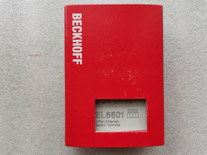1PC BECKHOFF EL6601 PLC In Box - BECKHOFF