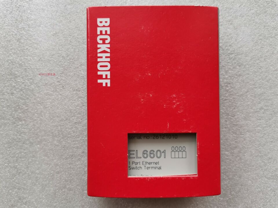 new 1PC  BECKHOFF EL6601 PLC In Box ping EL 6601