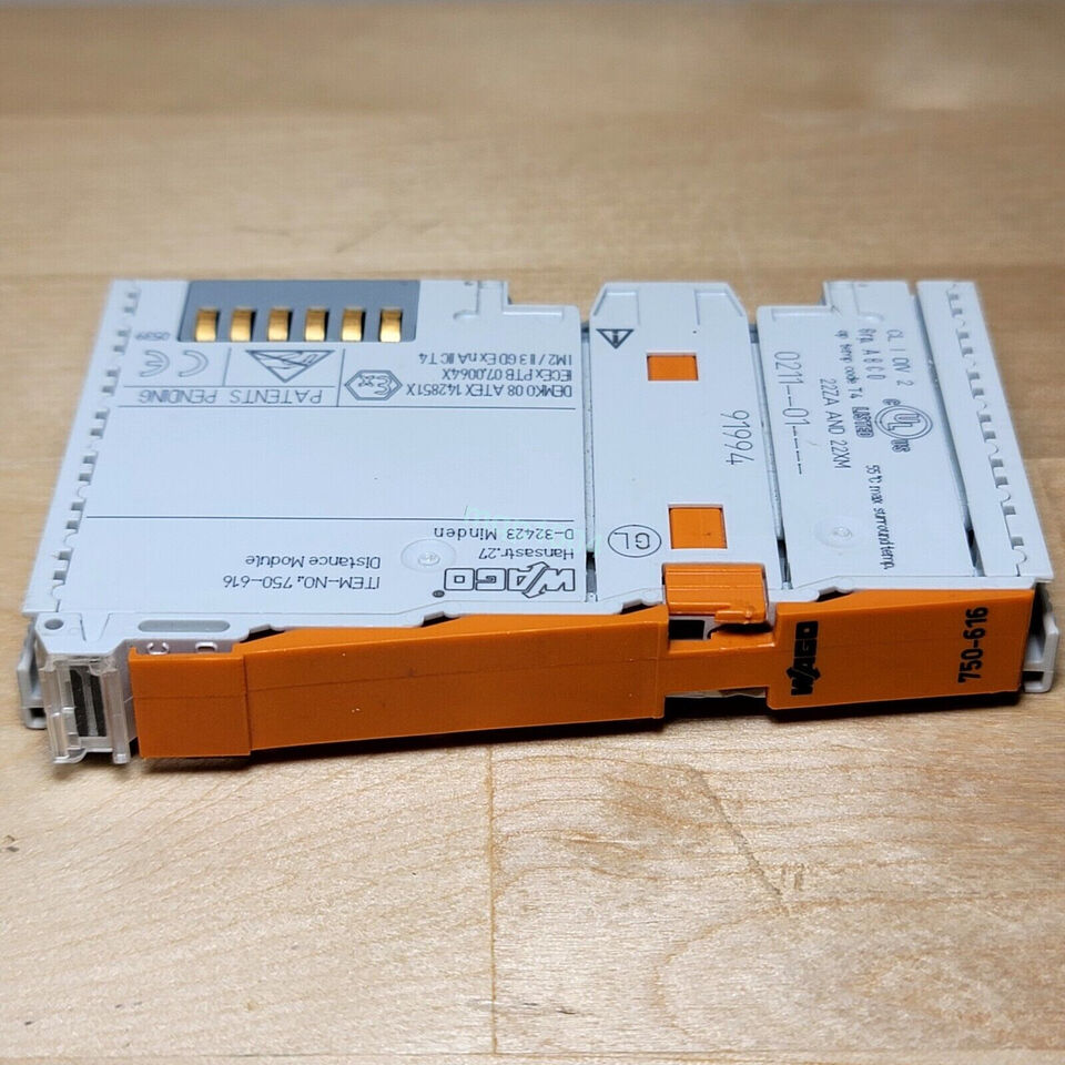 1PC WAGO PLC Module 750-616 Ping Module - WAGO