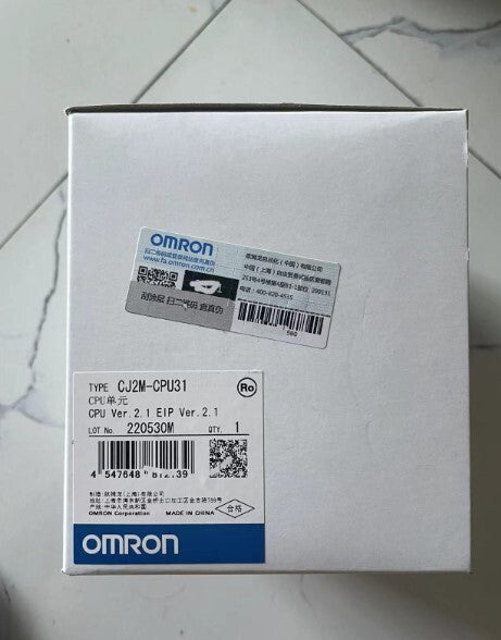 new 1PC  Omron CJ2M-CPU31 PLC Module CJ2MCPU31 In Box ping