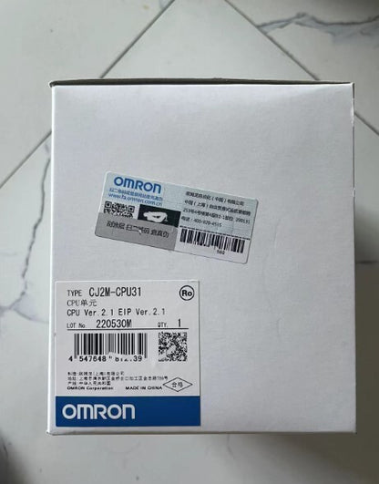 new 1PC  Omron CJ2M-CPU31 PLC Module CJ2MCPU31 In Box ping
