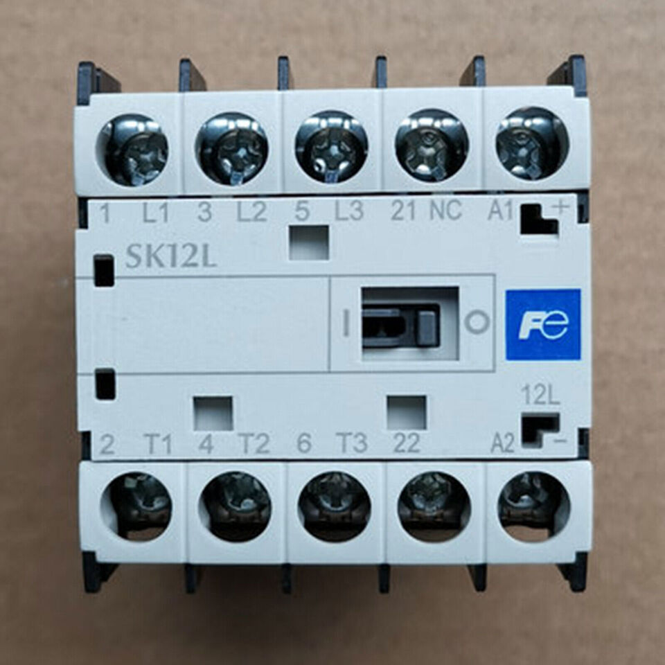 new Fuji SK12L-E01 DC24V Magnetic Contactor 1PC SK12LE01 - FUJI