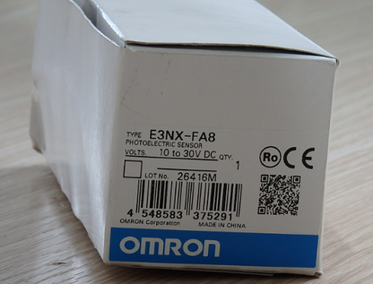 new 1PC Omron E3NX-FA8 Fiber Optic Amplifier ping E3NXFA8 - OMRON