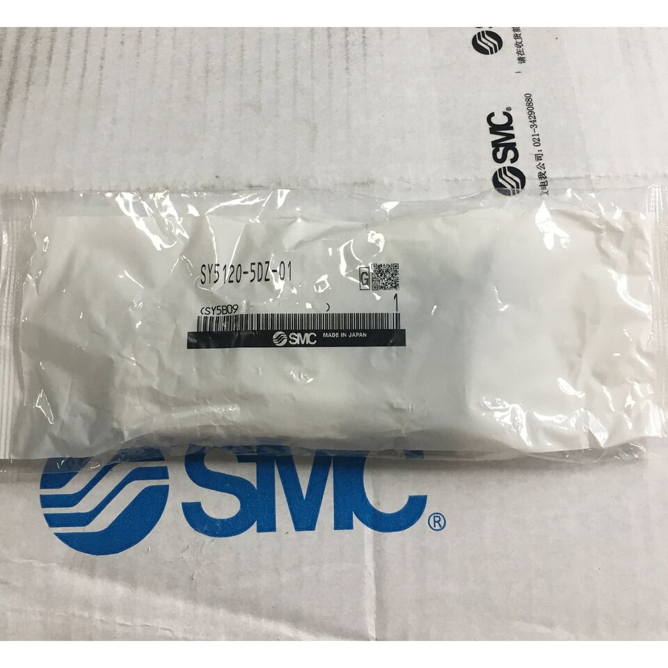 new SMC SY5120-5DZ-01 Solenoid Valve 1PC SY51205DZ01 - SMC