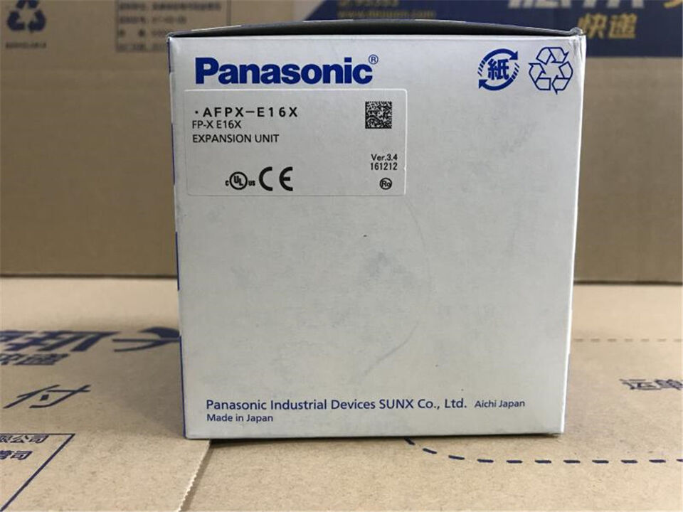 new Panasonic AFPX-E16X Expansion Unit 1PC AFPXE16X - PANASONIC