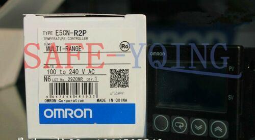 new One Omron Temperature Controller E5CN-R2P 100-240VAC E5CNR2P - OMRON