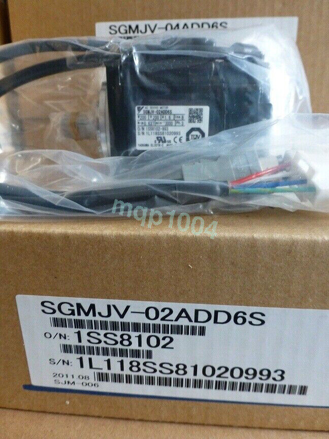New Yaskawa SGM JV-02ADE6S Servo Motor: High-Quality Industrial Motor with Powerful Torque and Long Service Life - YASKAWA
