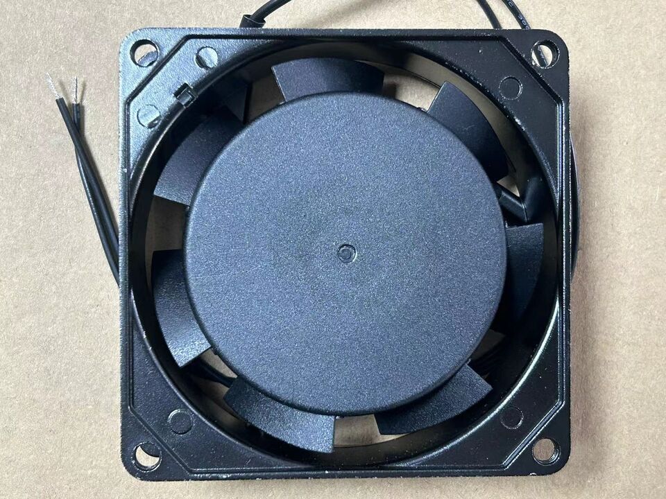 new 1 pcs 0.14A 80*25MM 2 Wire BT110 Fan 8025B1HL AC 110-120V - BECOM