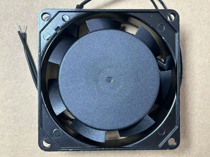 new 1 pcs 0.14A 80*25MM 2 Wire BT110 Fan 8025B1HL AC 110-120V - BECOM