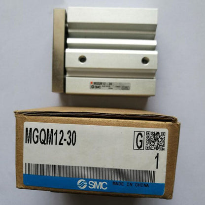 new 1PC SMC MGQM12-30 Cylinder MGQM1230 - SMC