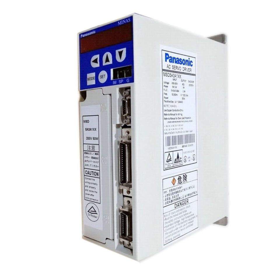 new 1PC Panasonic MSD5A3A1XX AC Servo Drive ping - PANASONIC