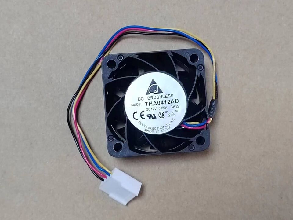 new 1PCS THA0412AD DC 12V 0.60A 4020 4CM 4PIN Fan - KOEED