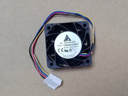 new 1PCS THA0412AD DC 12V 0.60A 4020 4CM 4PIN Fan - KOEED