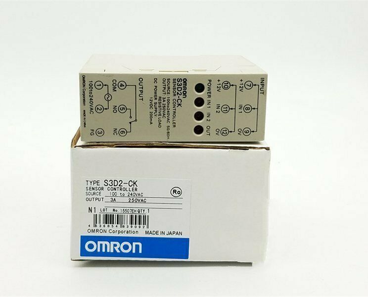 new 1PC Omron S3D2-CK S3D2CK Sensor Controller 100-240VAC ping - OMRON