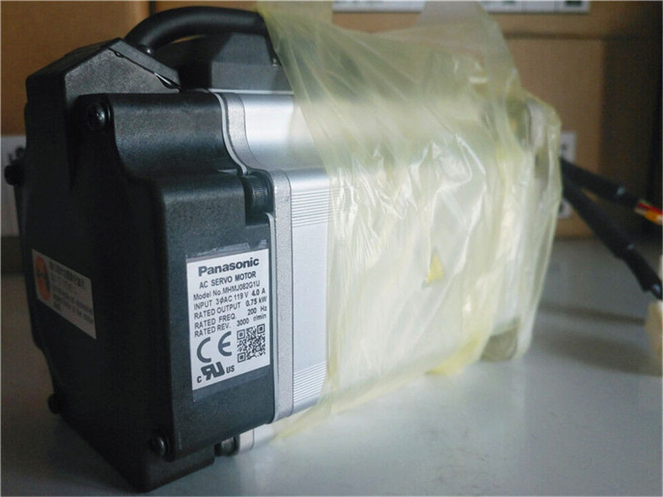 new 1PC Panasonic MHMJ082G1U AC Servo Motor In Box ping - PANASONIC