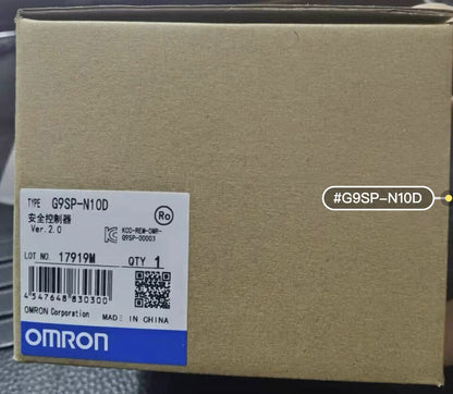 new OMRON G9SP-N10D Safety Controller PLC ping G9SPN10D - OMRON