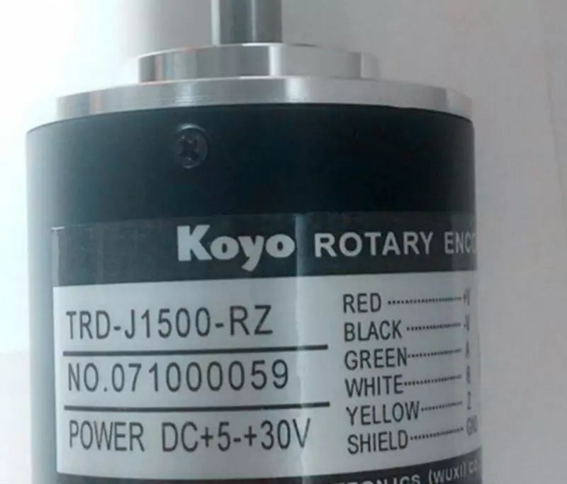 new 1PC  Koyo TRD-J1500-RZ Rotary Encoder TRDJ1500RZ