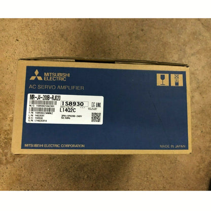 new 1PC Mitsubishi MR-J4-200B-RJ020 Servo Driver MRJ4200BRJ020 - MITSUBISHI