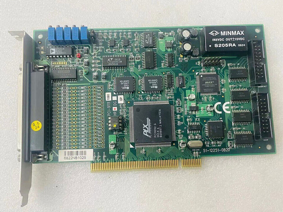 used 1pc ADLINK PCI-9111 HR/DG data acquisition DAQ card - ADLINK