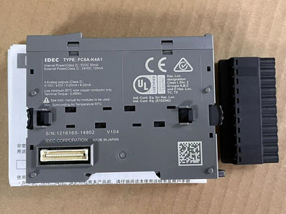 new One IDEC FC6A-K4A1 FC6AK4A1 Controller Module ping - IDEK EQUIPMENT CORPORATION