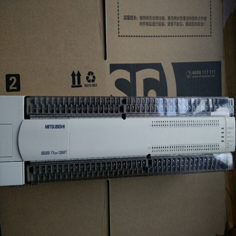 Mitsubishi FX2N-128MT-001 Module in Box - MITSUBISHI