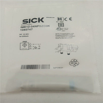 new SICK IME12-04NPSZCOK Proximity Switch One IME1204NPSZCOK - SICK